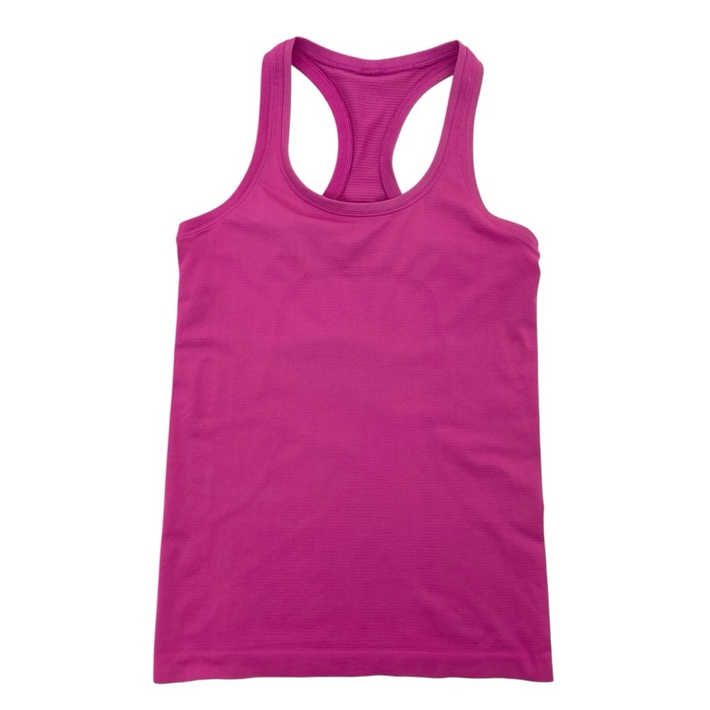 Lululemon Special Edition Swiftly Speed Racerback *SeaWheeze 2019* Size 6 Pink